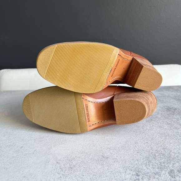 CLOSET SALE *New/Unworn* Rachel Comey Ankle Boots, in Cognac, Size 7 Women’s - Picture 8 of 9